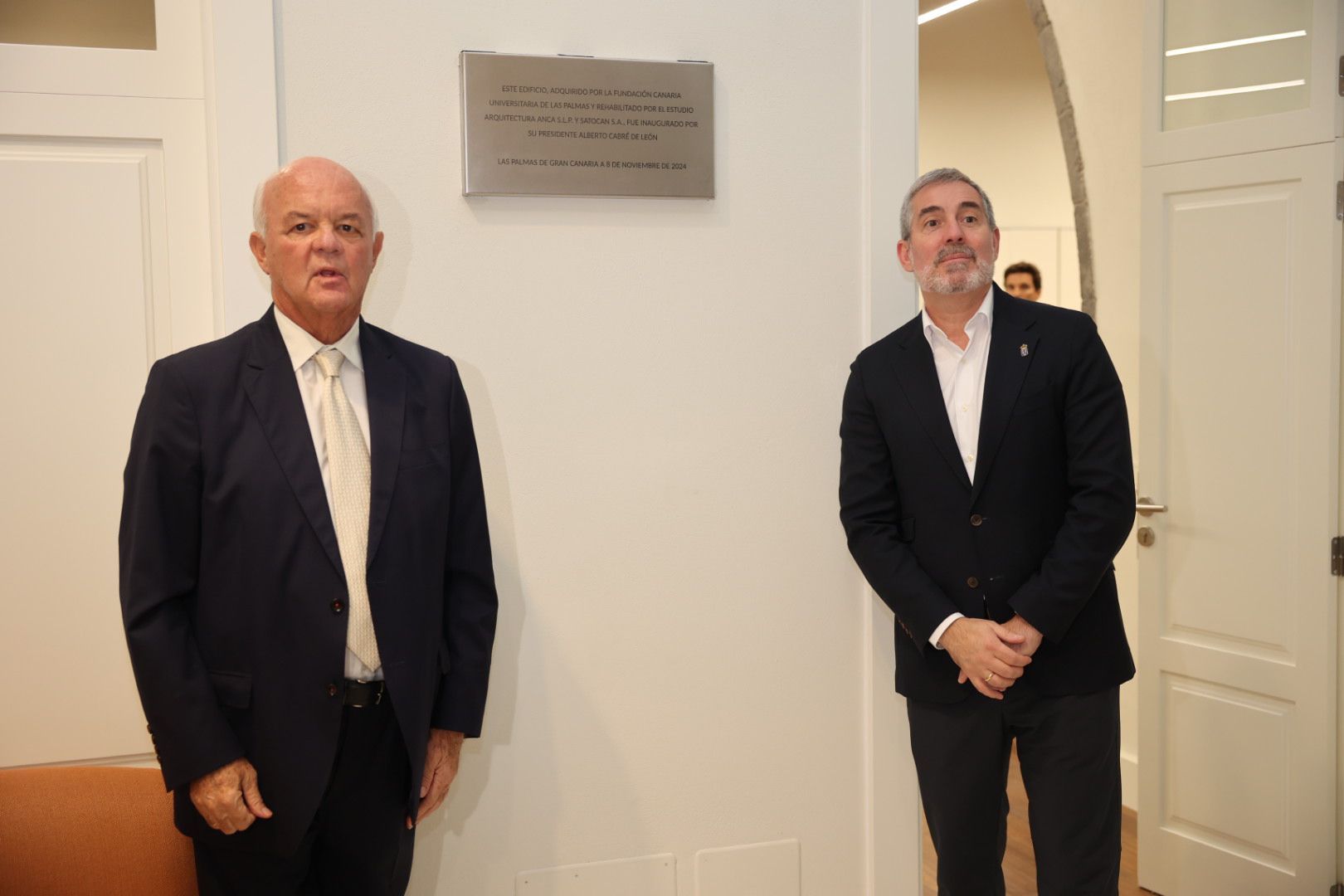 La FULP inaugura su nueva sede, en imágenes