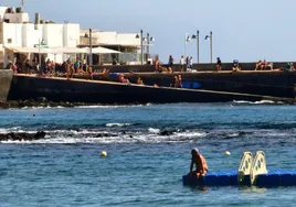 Calor este sábado en Canarias.