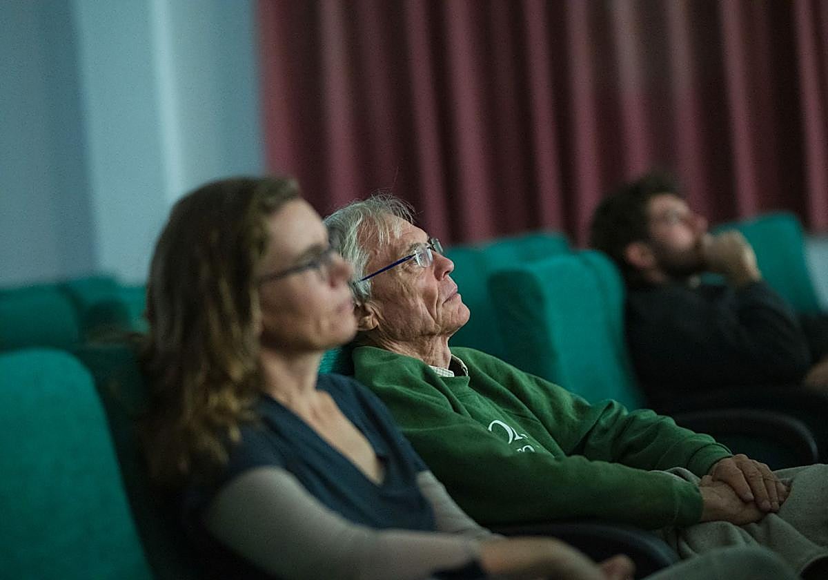 Público durante una de las proyecciones de la muestra.