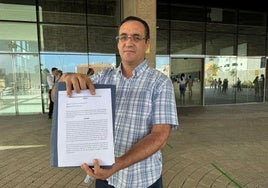 Juan Carlos García ha presentado este lunes una ampliación de denuncia contra Rafal Hernández.