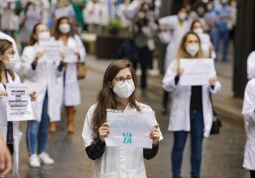 Sanidad retrasa a abril la resolución de las 9.867 plazas del concurso de méritos