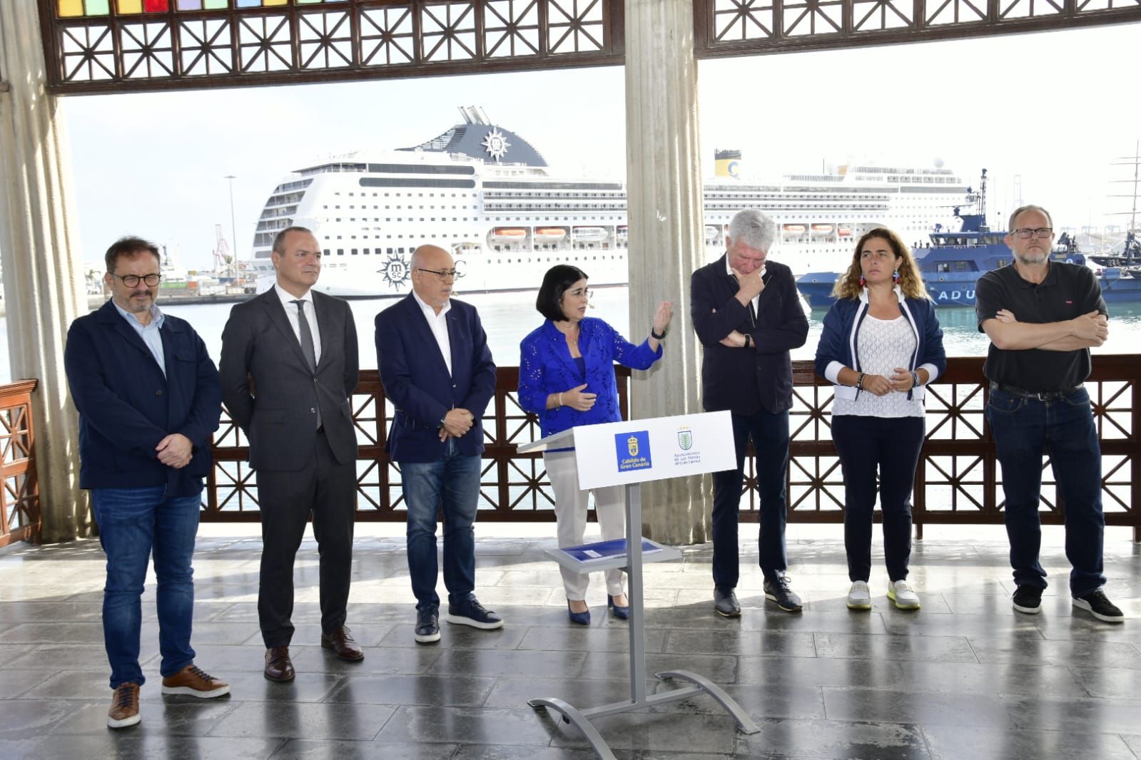 La planta de gas en el Puerto de Las Palmas «es un engaño»