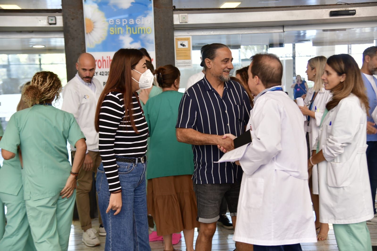 El Hospital Doctor Negrín realiza el primer retrasplante de corazón en Canarias