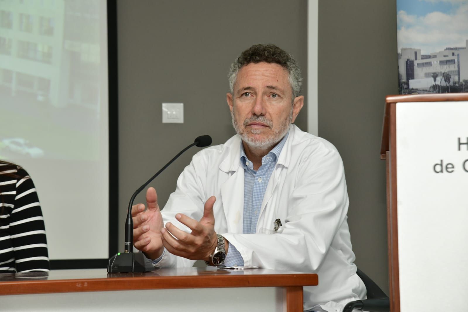 El Hospital Doctor Negrín realiza el primer retrasplante de corazón en Canarias