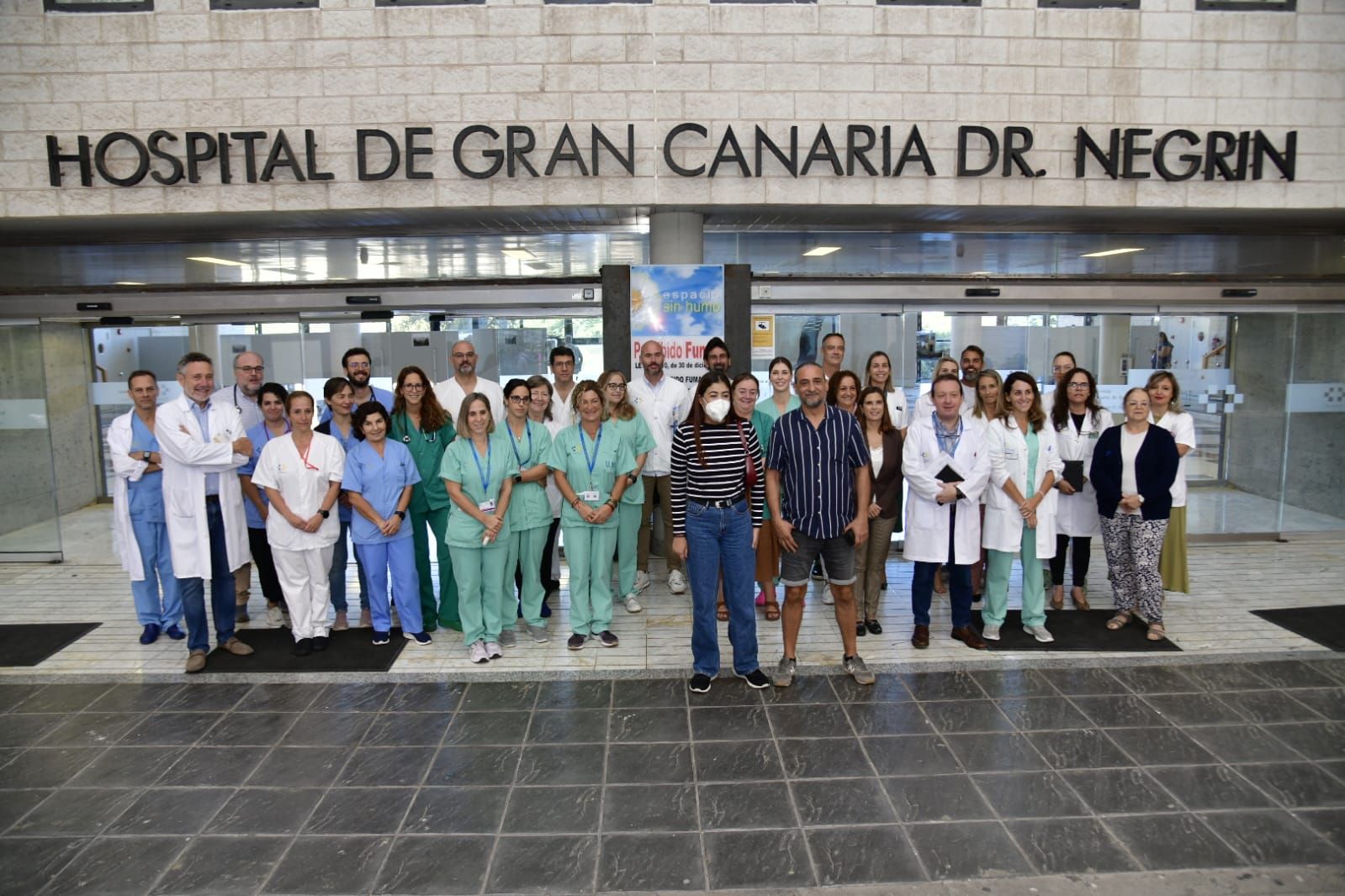 El Hospital Doctor Negrín realiza el primer retrasplante de corazón en Canarias