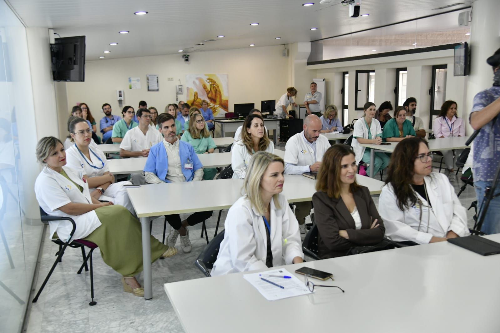 El Hospital Doctor Negrín realiza el primer retrasplante de corazón en Canarias