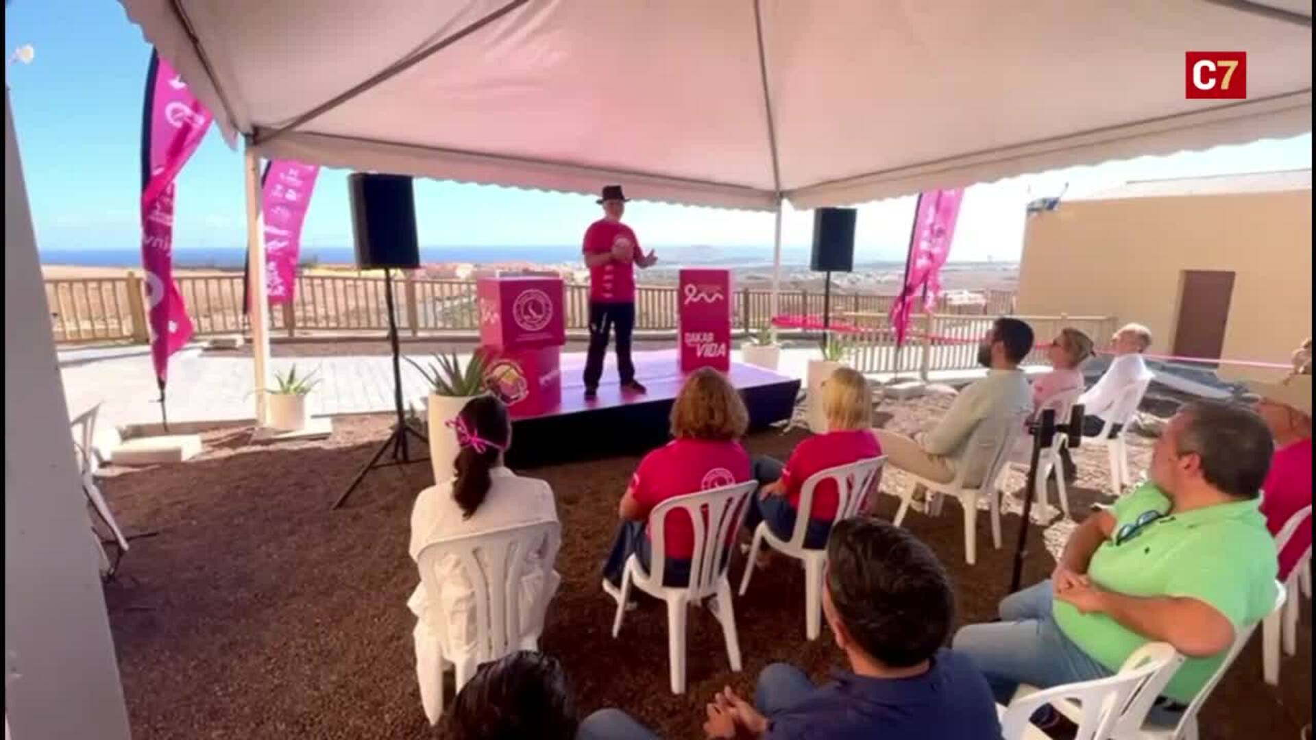 Presentación de Dakar por la vida