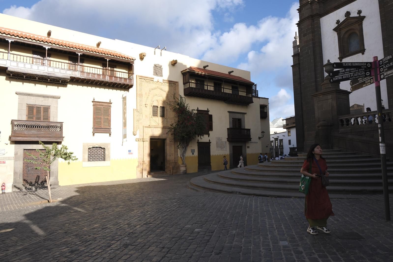 Todo preparado en la capital grancanaria para recibir a Xi Jinping