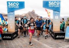 Emociones a flor de piel en una nueva salida de la 360º The Challenge Gran Canaria