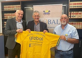 Así lucirá la camiseta de brega de las selecciones de Gran Canaria.