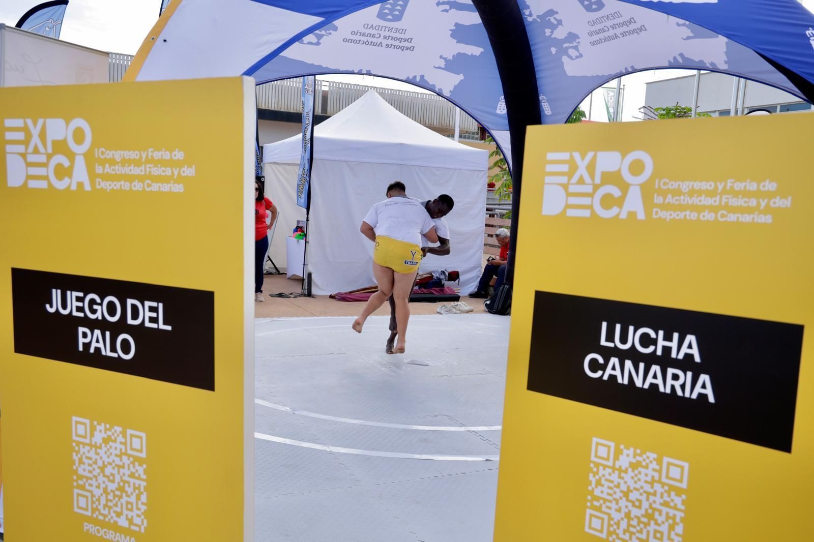 Arranca ExpoDeca 2024, el I Congreso y Feria de la Actividad Física y del Deporte de Canarias