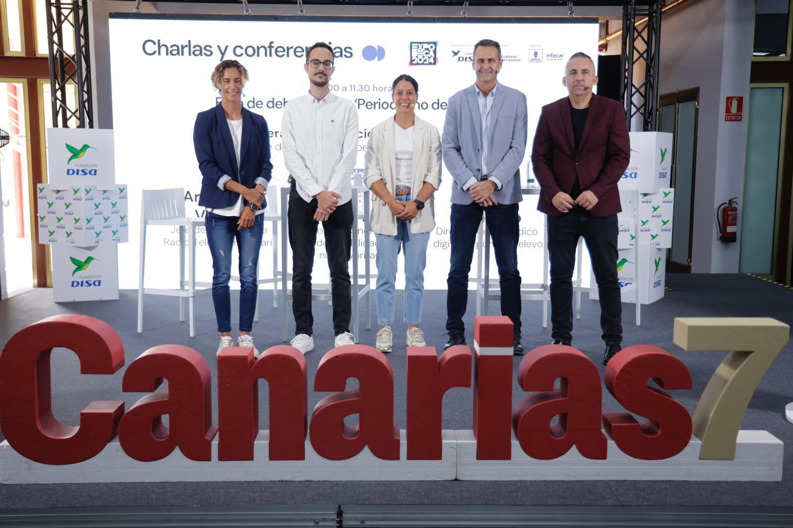 Arranca ExpoDeca 2024, el I Congreso y Feria de la Actividad Física y del Deporte de Canarias