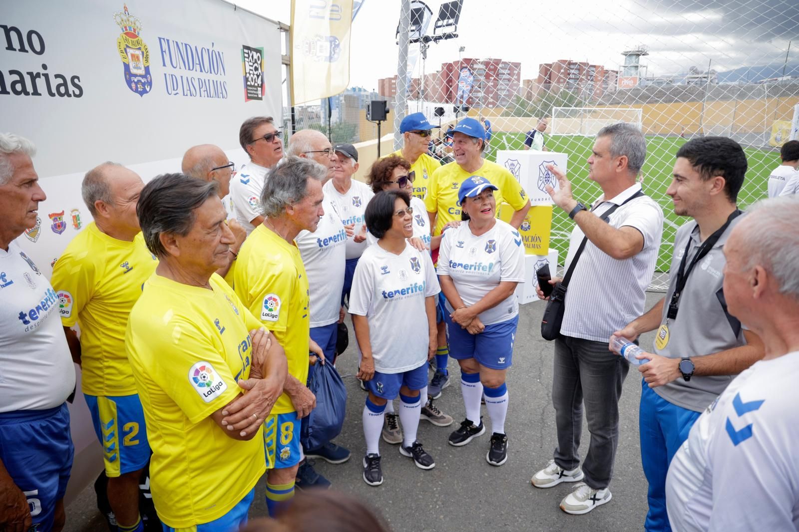 Arranca ExpoDeca 2024, el I Congreso y Feria de la Actividad Física y del Deporte de Canarias