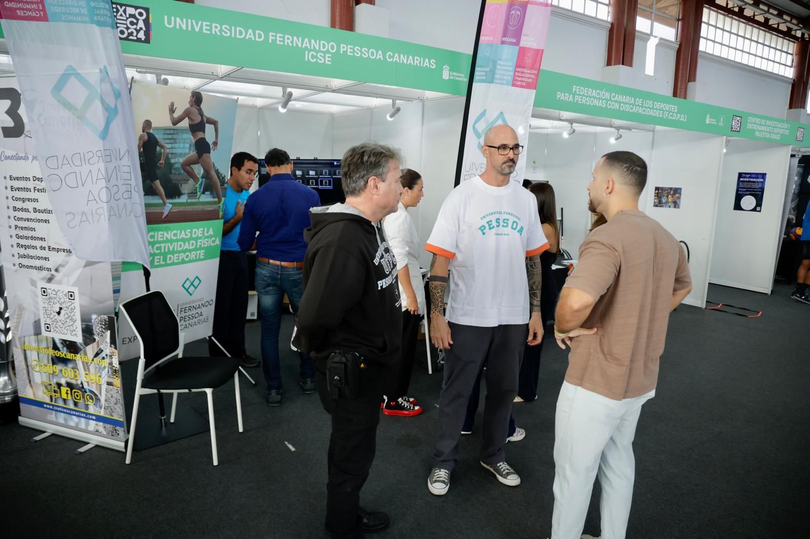 Arranca ExpoDeca 2024, el I Congreso y Feria de la Actividad Física y del Deporte de Canarias