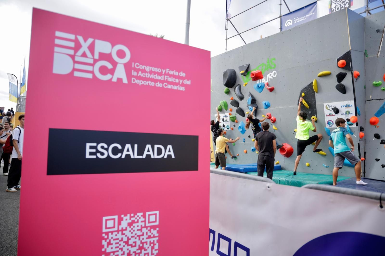 Arranca ExpoDeca 2024, el I Congreso y Feria de la Actividad Física y del Deporte de Canarias