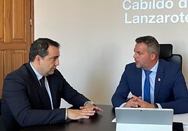 José Valle y Jacobo Medina.