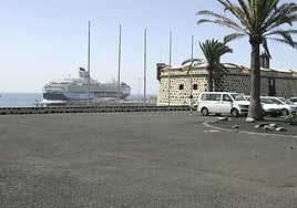 Castillo de San José.
