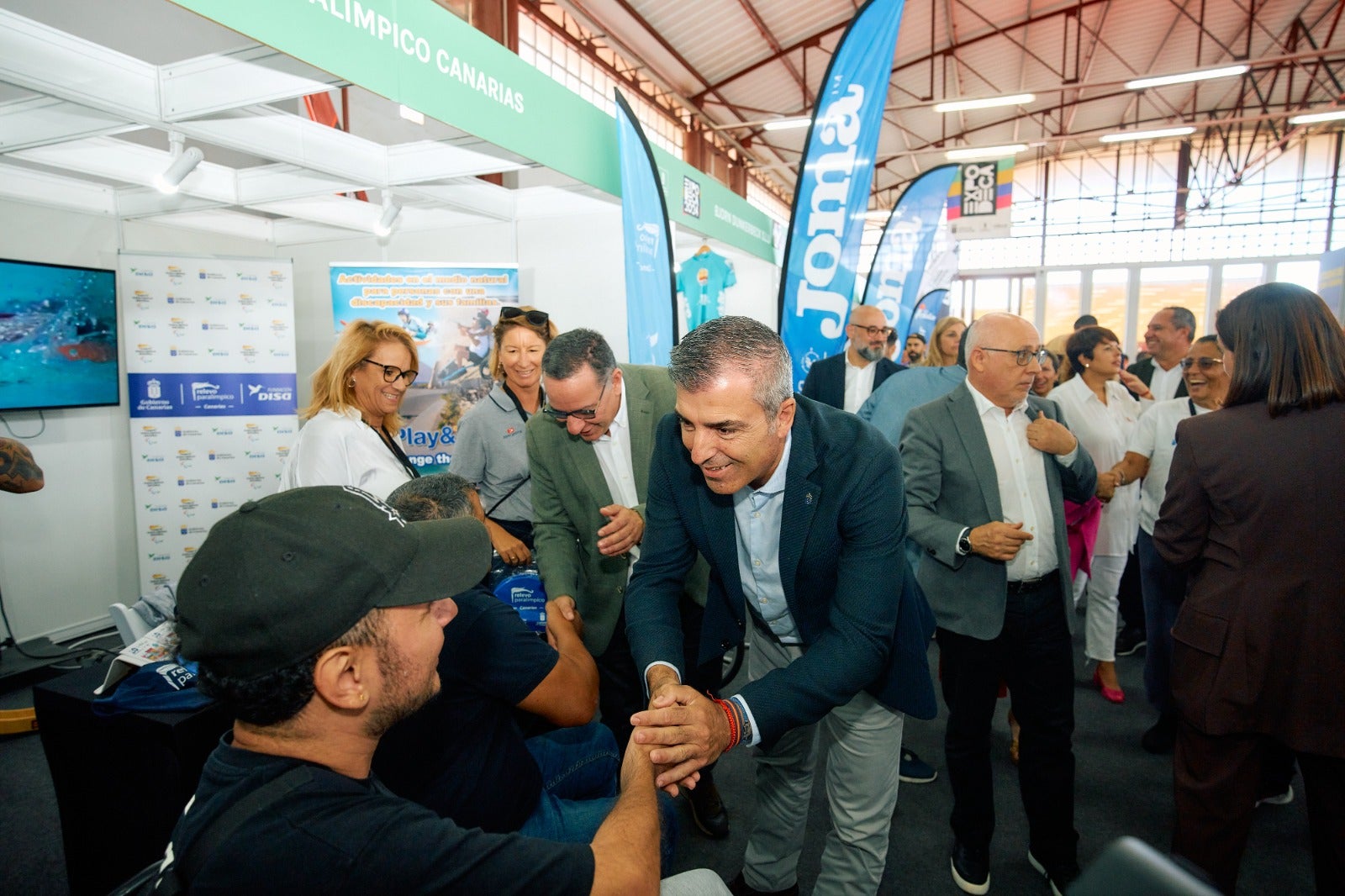 Arranca ExpoDeca 2024, el I Congreso y Feria de la Actividad Física y del Deporte de Canarias