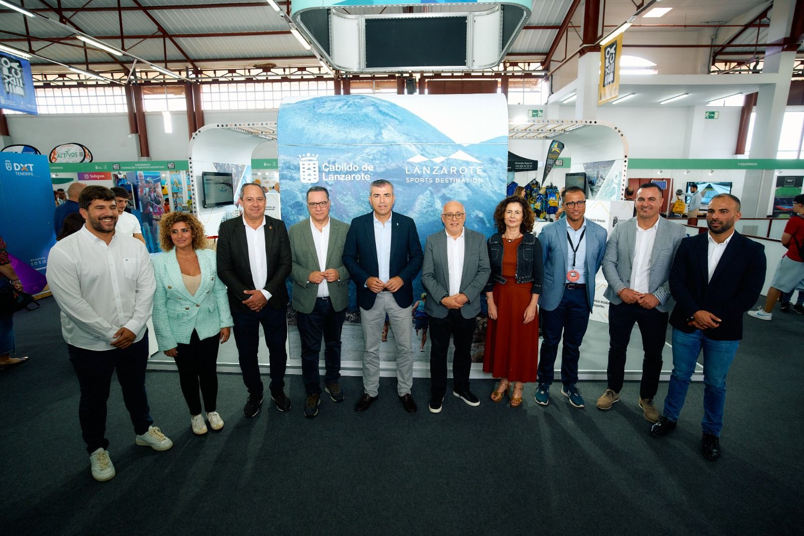 Arranca ExpoDeca 2024, el I Congreso y Feria de la Actividad Física y del Deporte de Canarias