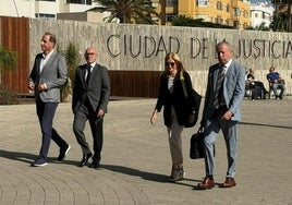 La gerente de Geursa, Marina Más, acude a la Ciudad de la Justicia para declarar por el caso Valka.