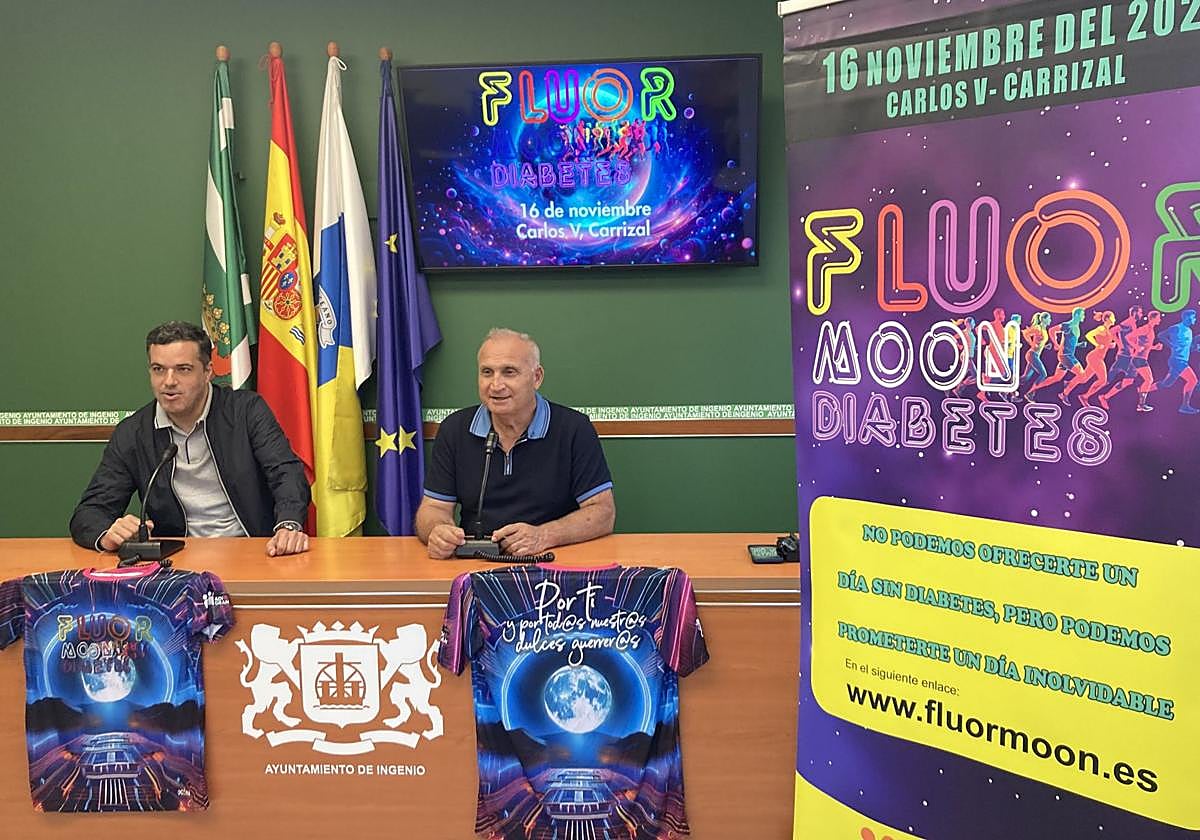 Presentación de la carrera, este jueves.