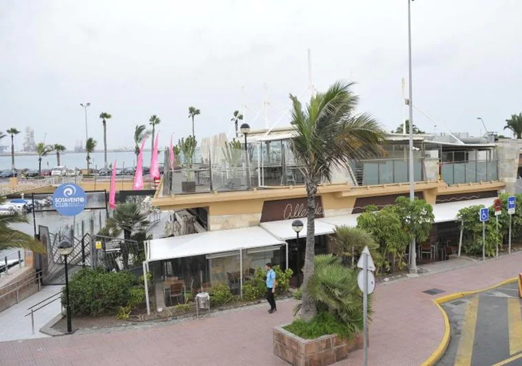 Imagen de archivo del centro comercial Sotavento en Las Palmas de Gran Canaria.