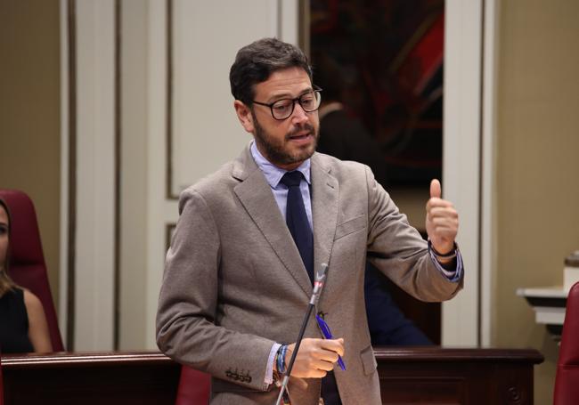 El diputado del PP y alcalde de Barlovento, Jacob Qadri.
