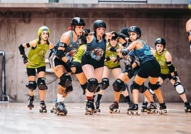 El roller derby llega con fuerza a Gran Canaria.