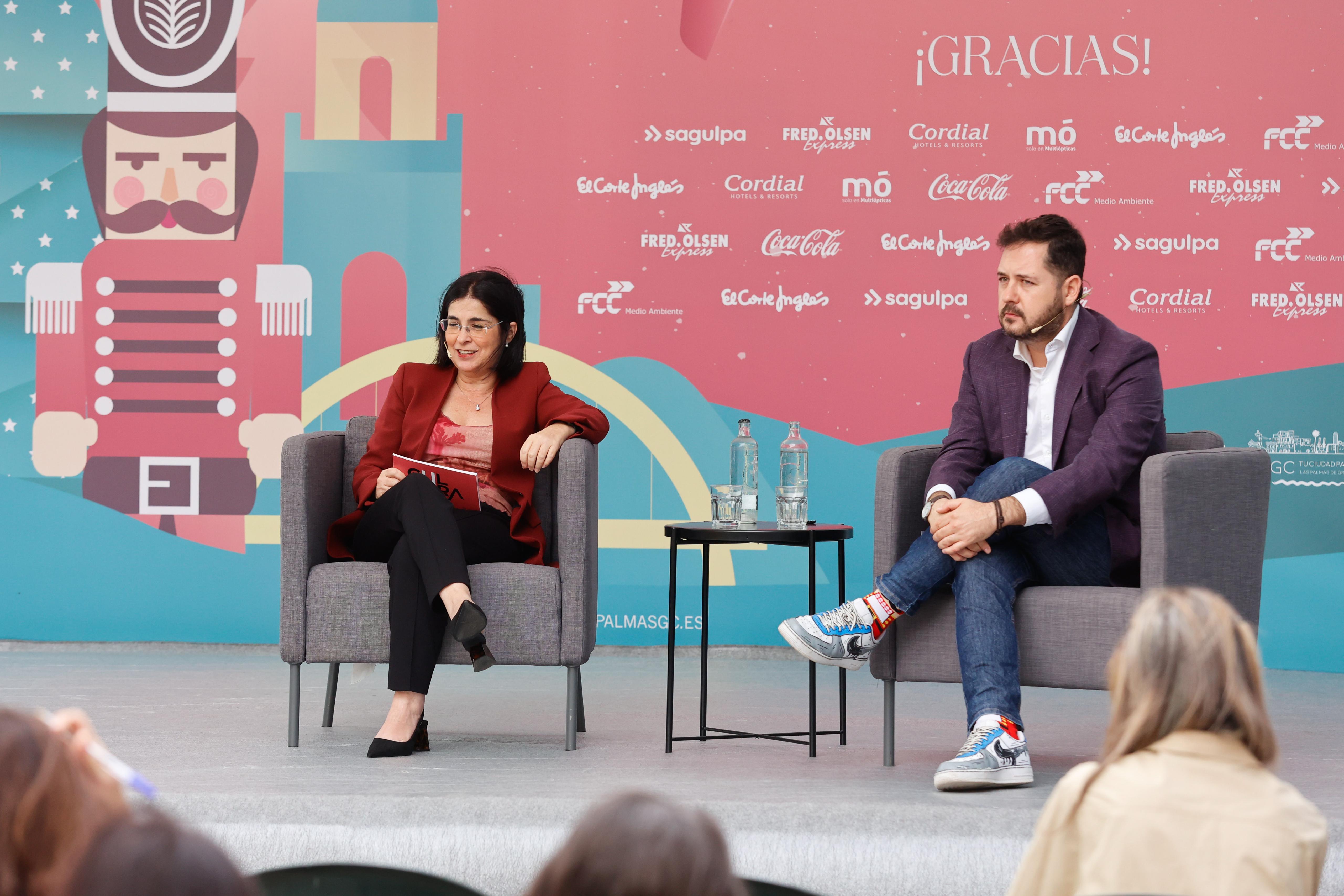 La presentación del programa de Navidad, en imágenes