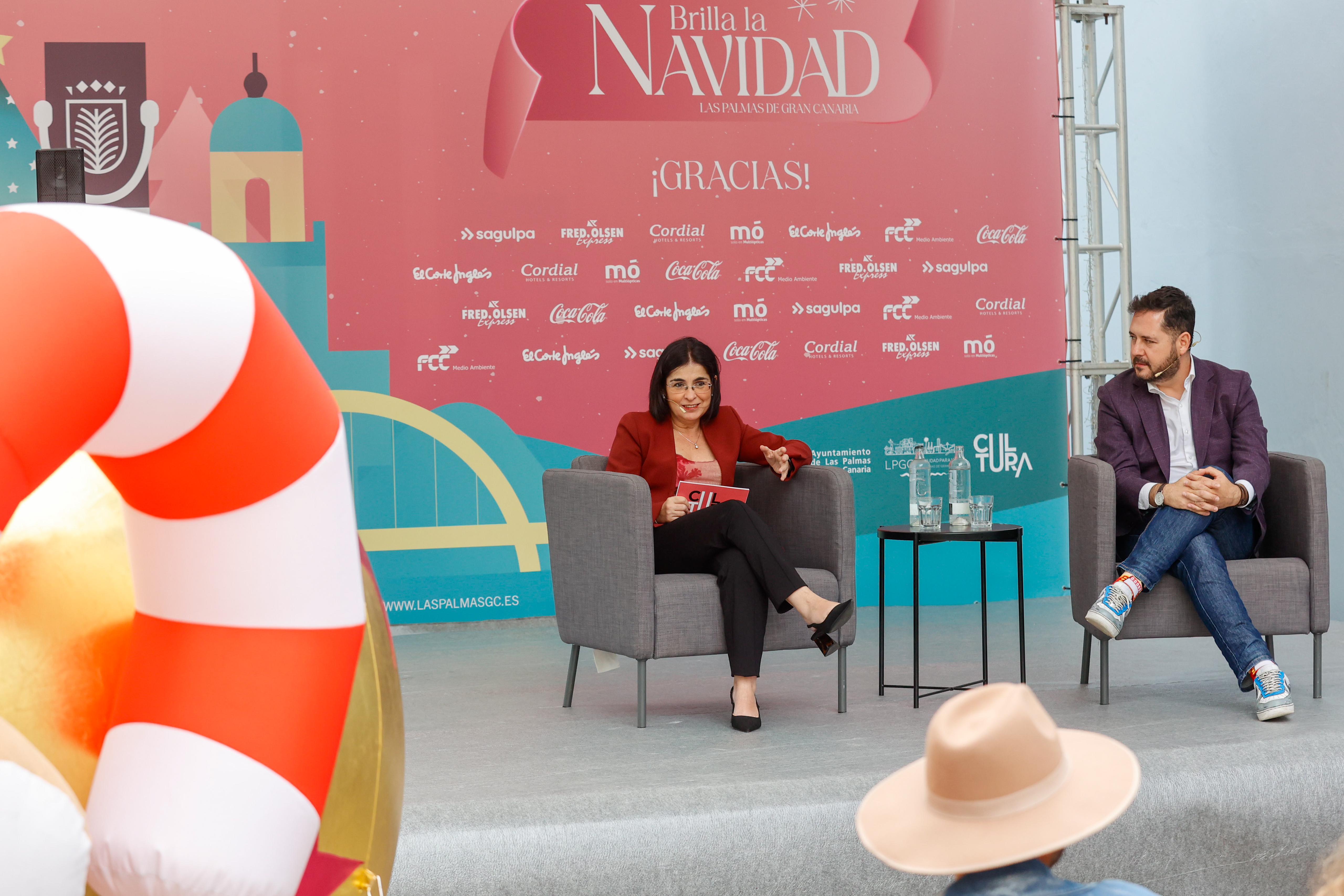 La presentación del programa de Navidad, en imágenes