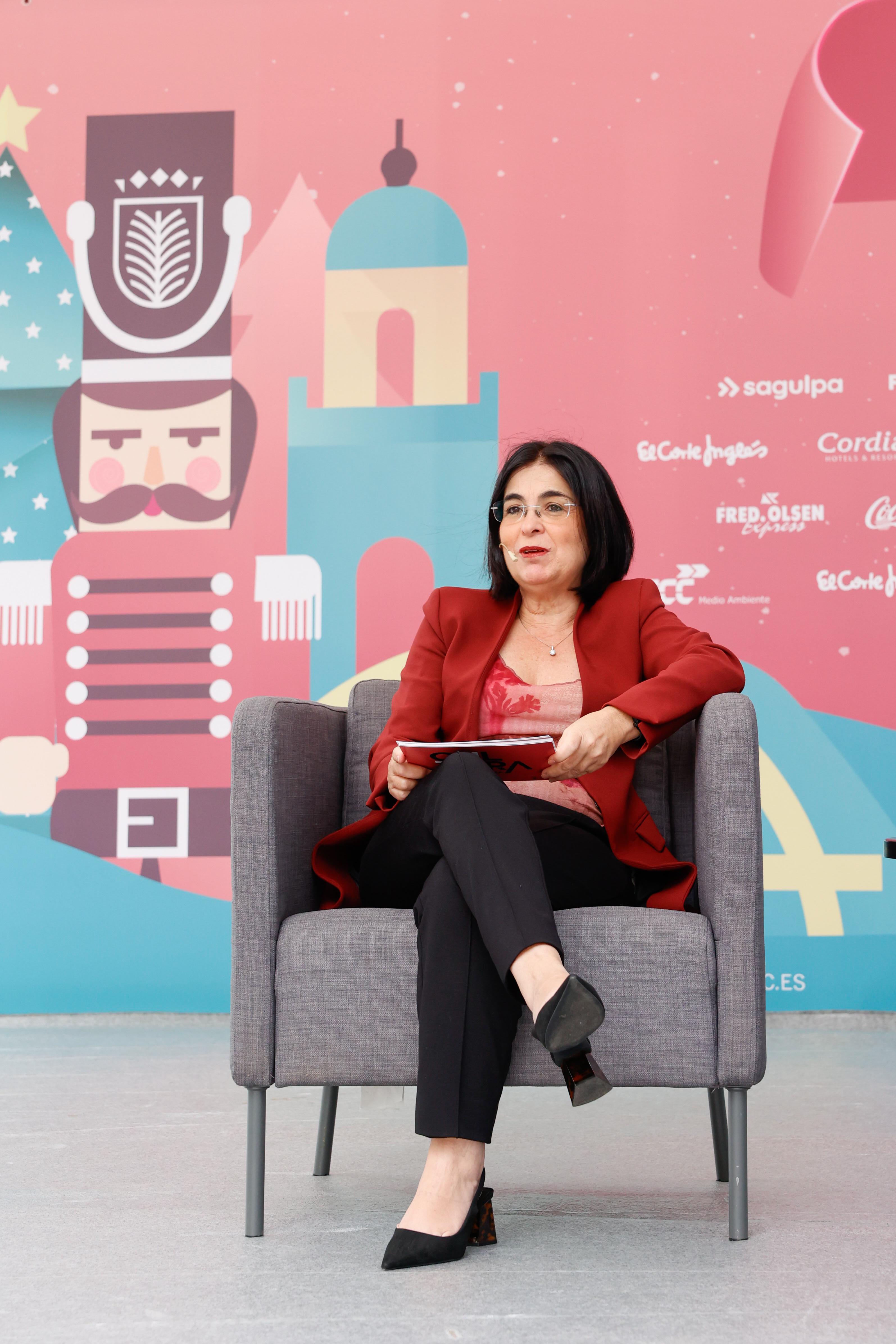 La presentación del programa de Navidad, en imágenes