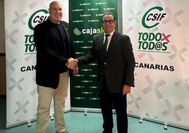 Acuerdo para mejoras financieras entre el CSIF y Cajasiete