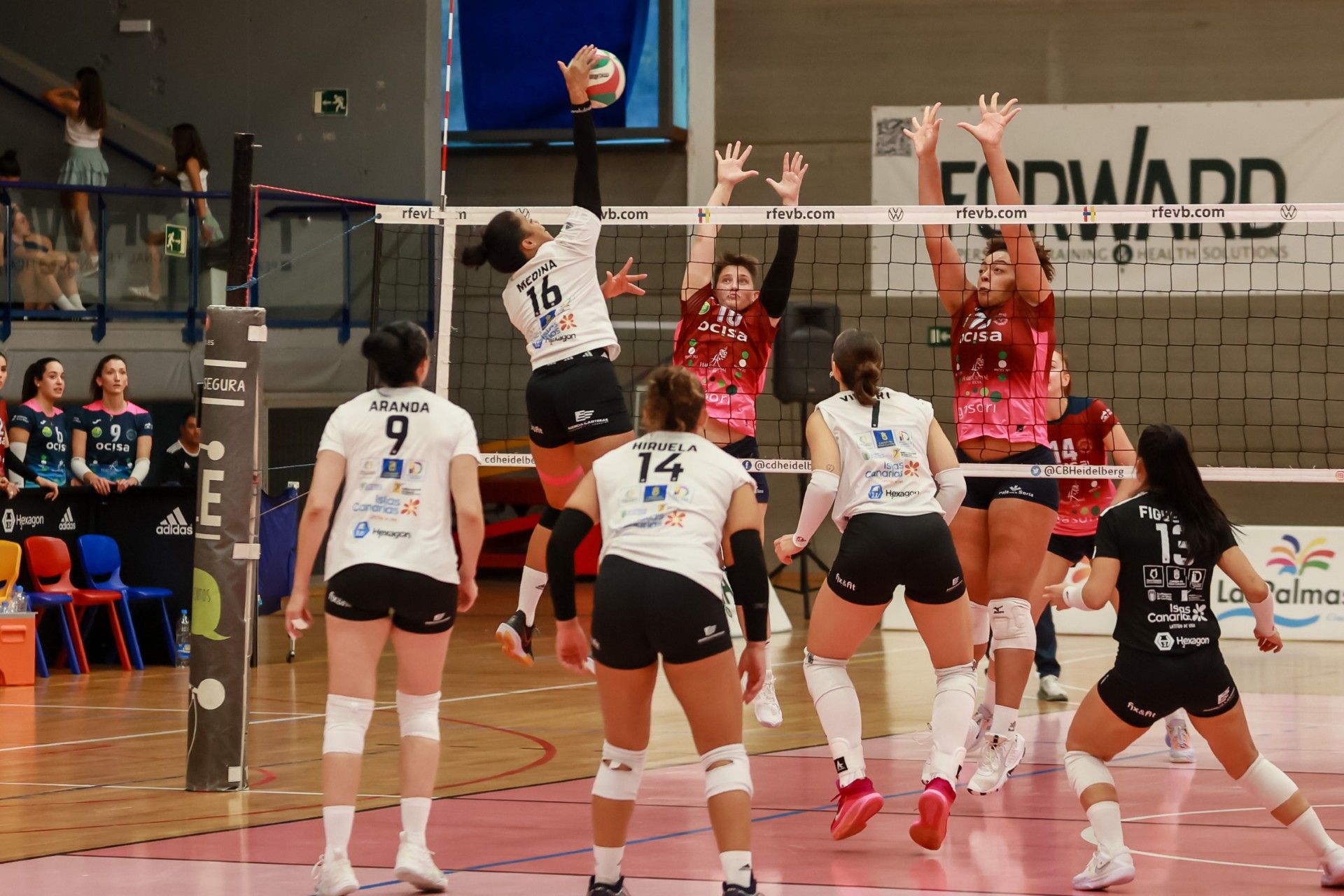 Test complicado para el Heidelberg.