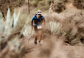 Marco Gubert alcanza la base de vida de Teror y encara los últimos 68 kilómetros de la 360º The Challenge Gran Canaria