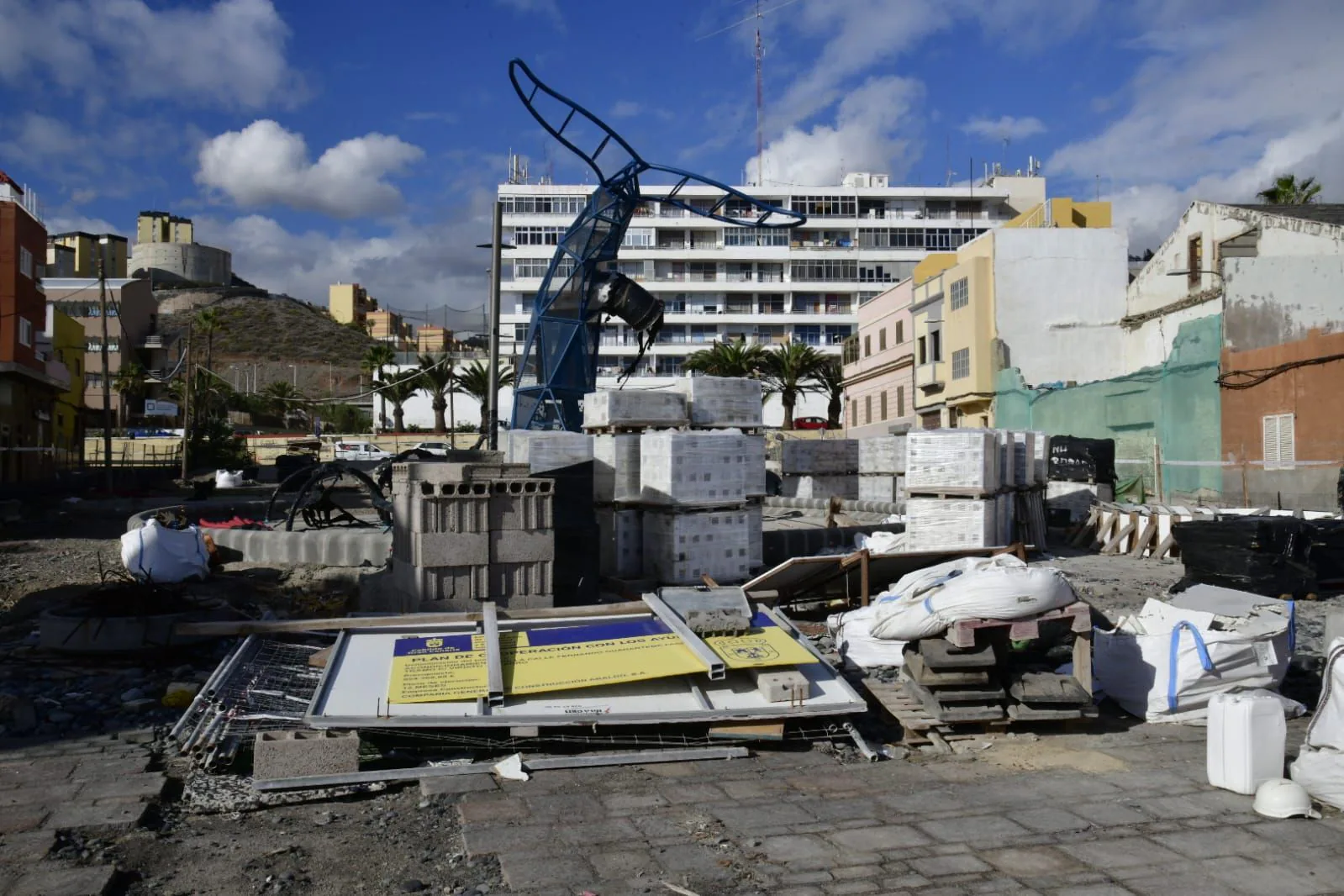 San Cristóbal sigue esperando por ayudas