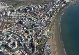 Imagen de Playa del Inglés, en San Bartolomé, municipios que se verá afectado por la ley.