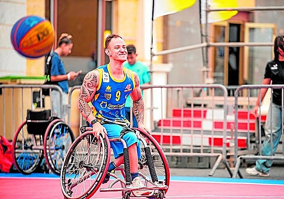 Imagen de una de las actividades desarrolladas este sábado en Infecar.