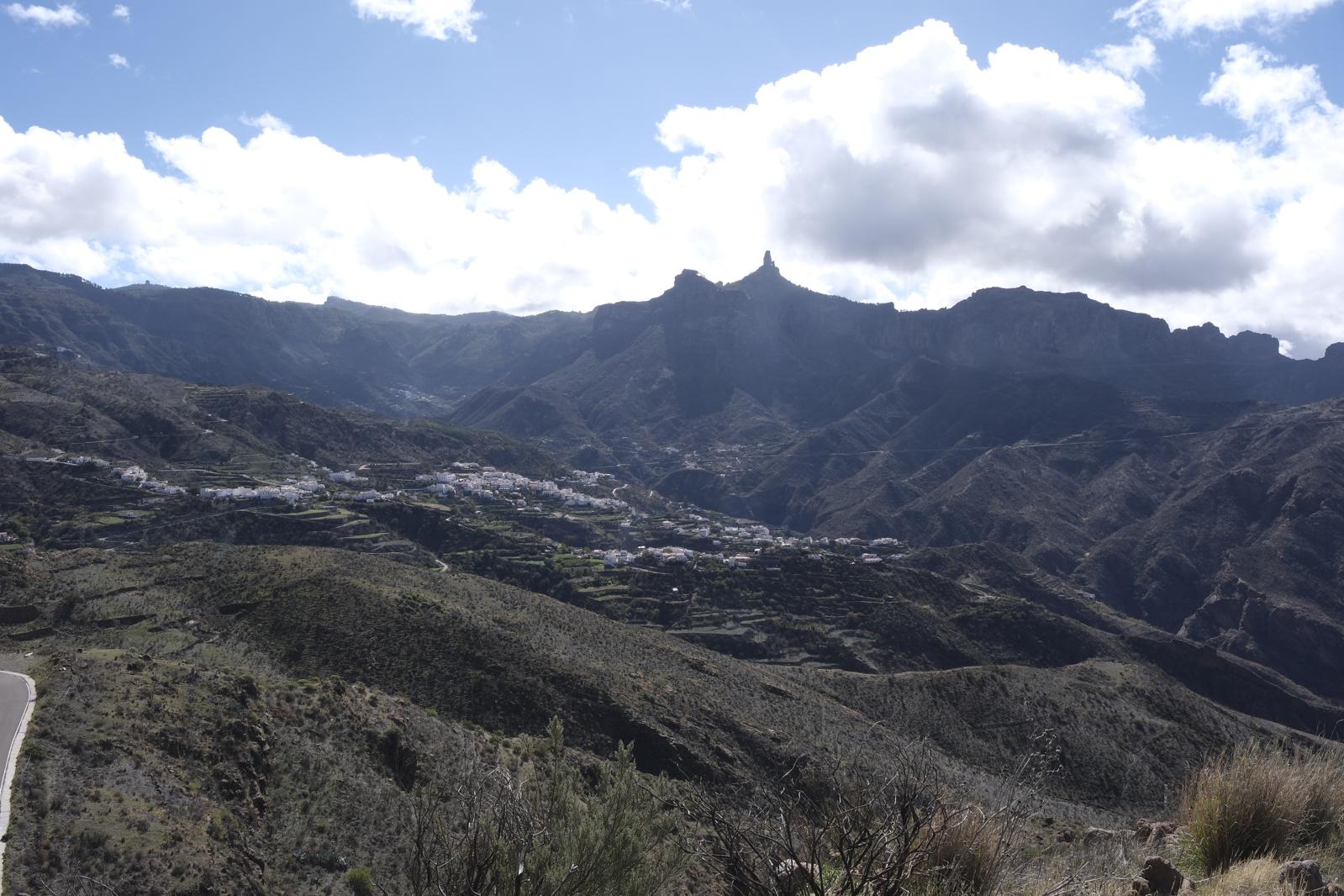 Gran Canaria amanece verde y sin lluvia