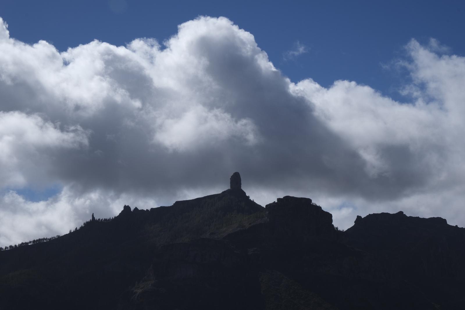 Gran Canaria amanece verde y sin lluvia