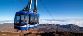 Teleférico del Teide.