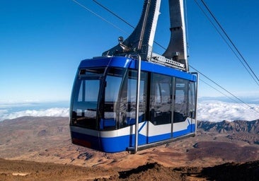 Piden no subir al Teide: 105 personas evacuadas en dos días