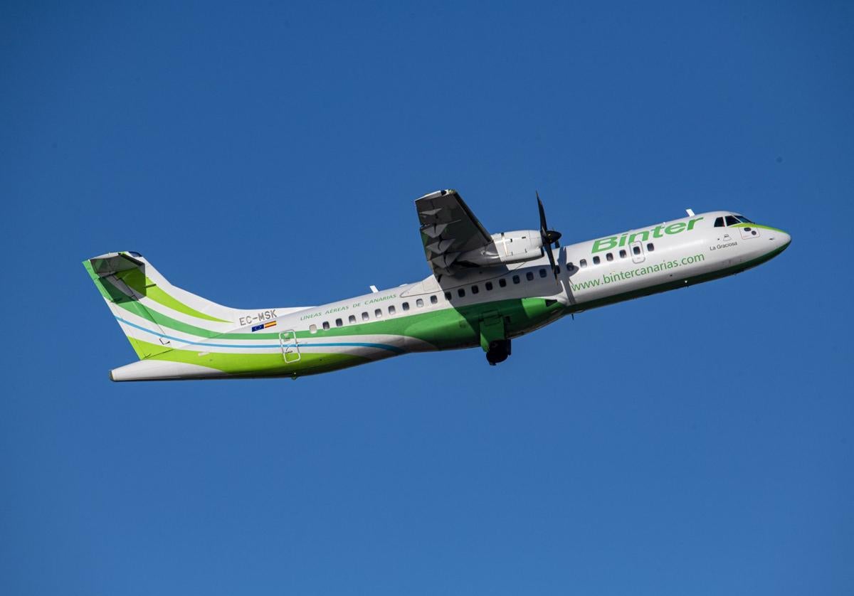 Llega el 'Flight Friday': Binter lanza ofertas para volar desde 24 euros a destinos nacionales e internacionales