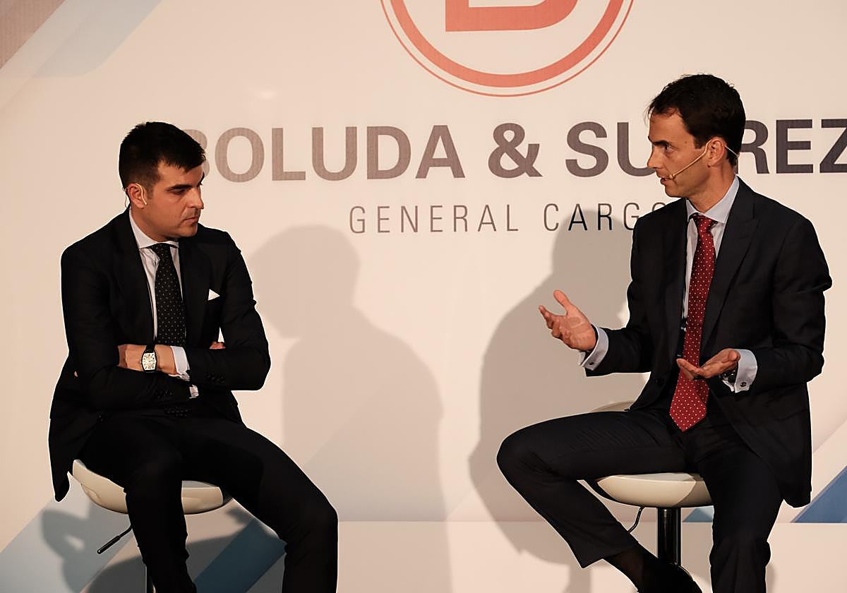 Presentación de la empresa Boluda & Suárez.