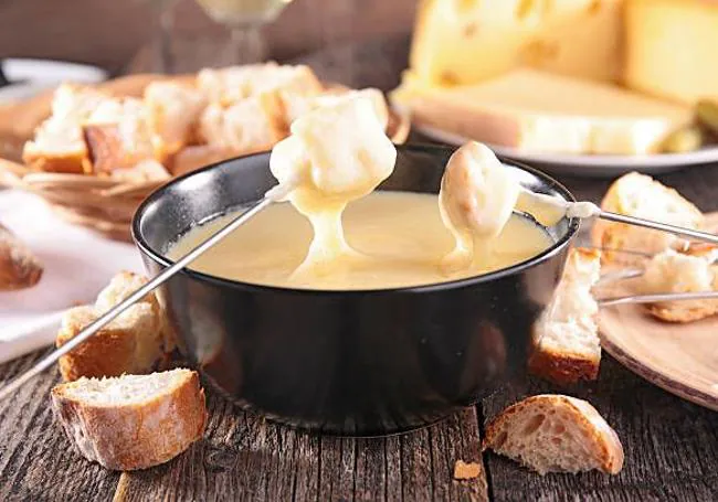 Fondue de queso