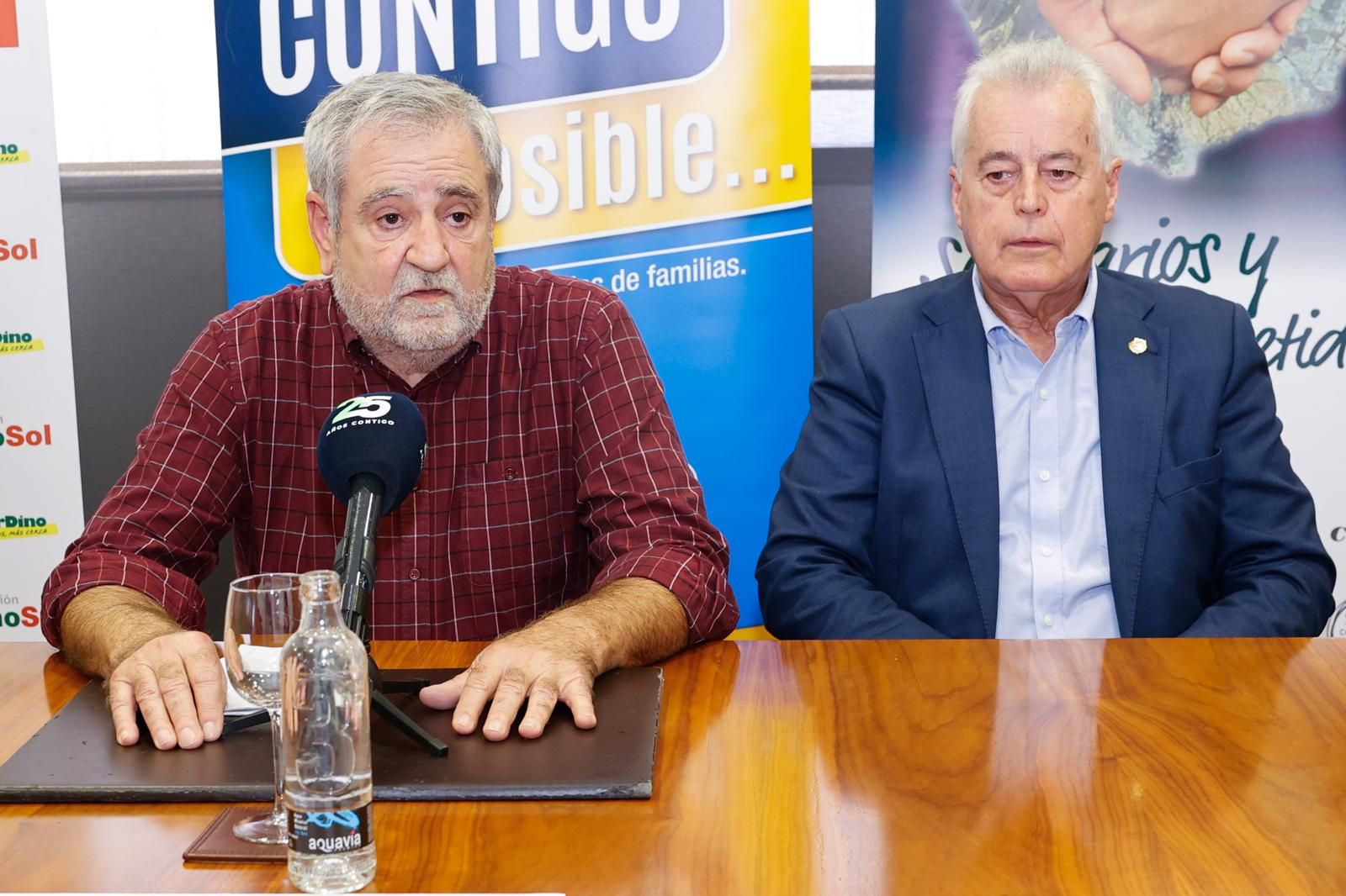 Las imágenes de la presentación de la campaña del Banco de Alimentos 2024