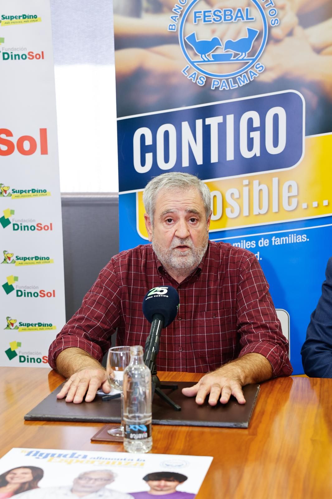 Las imágenes de la presentación de la campaña del Banco de Alimentos 2024