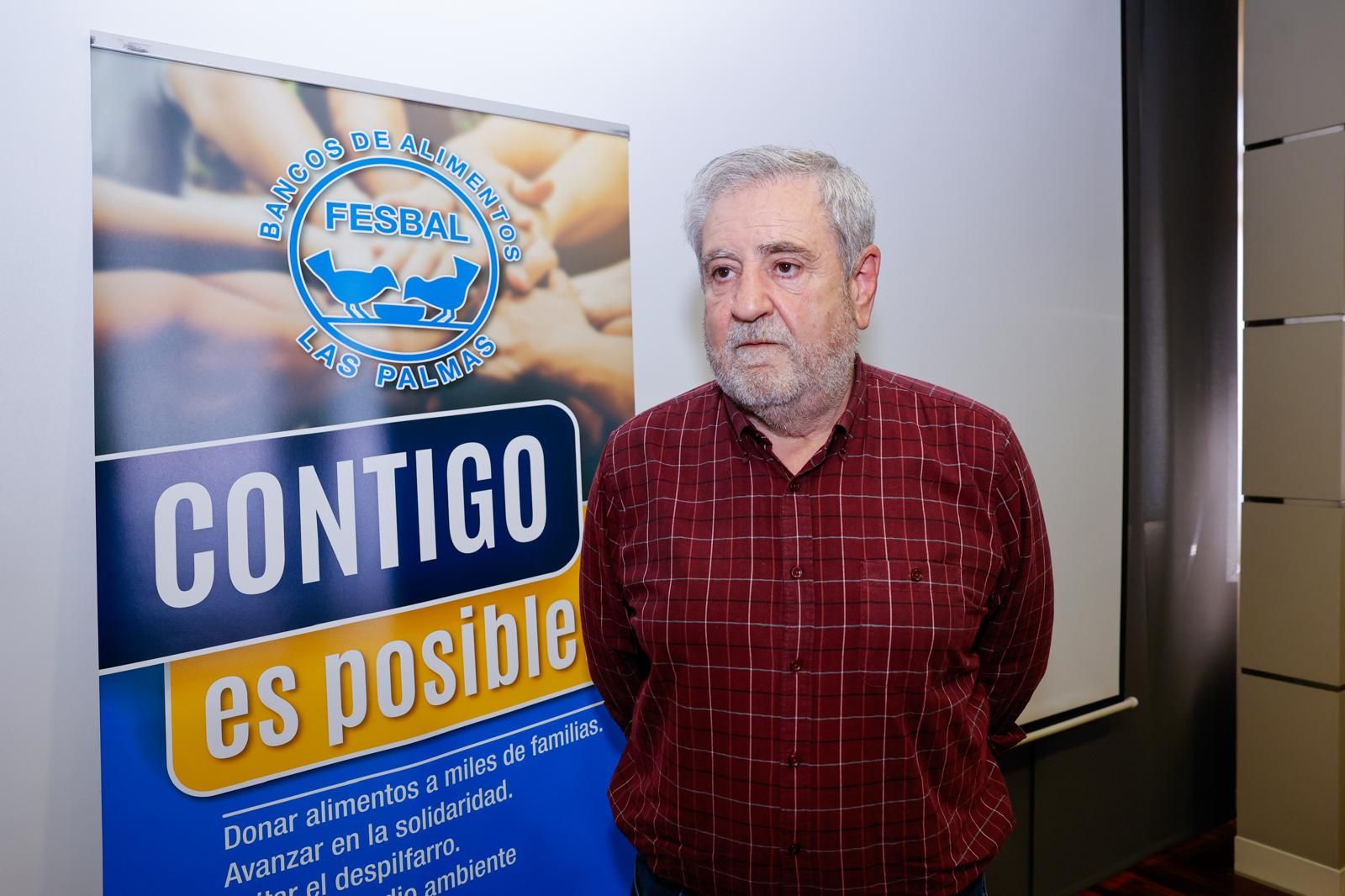 Las imágenes de la presentación de la campaña del Banco de Alimentos 2024