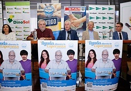 Las imágenes de la presentación de la campaña del Banco de Alimentos 2024