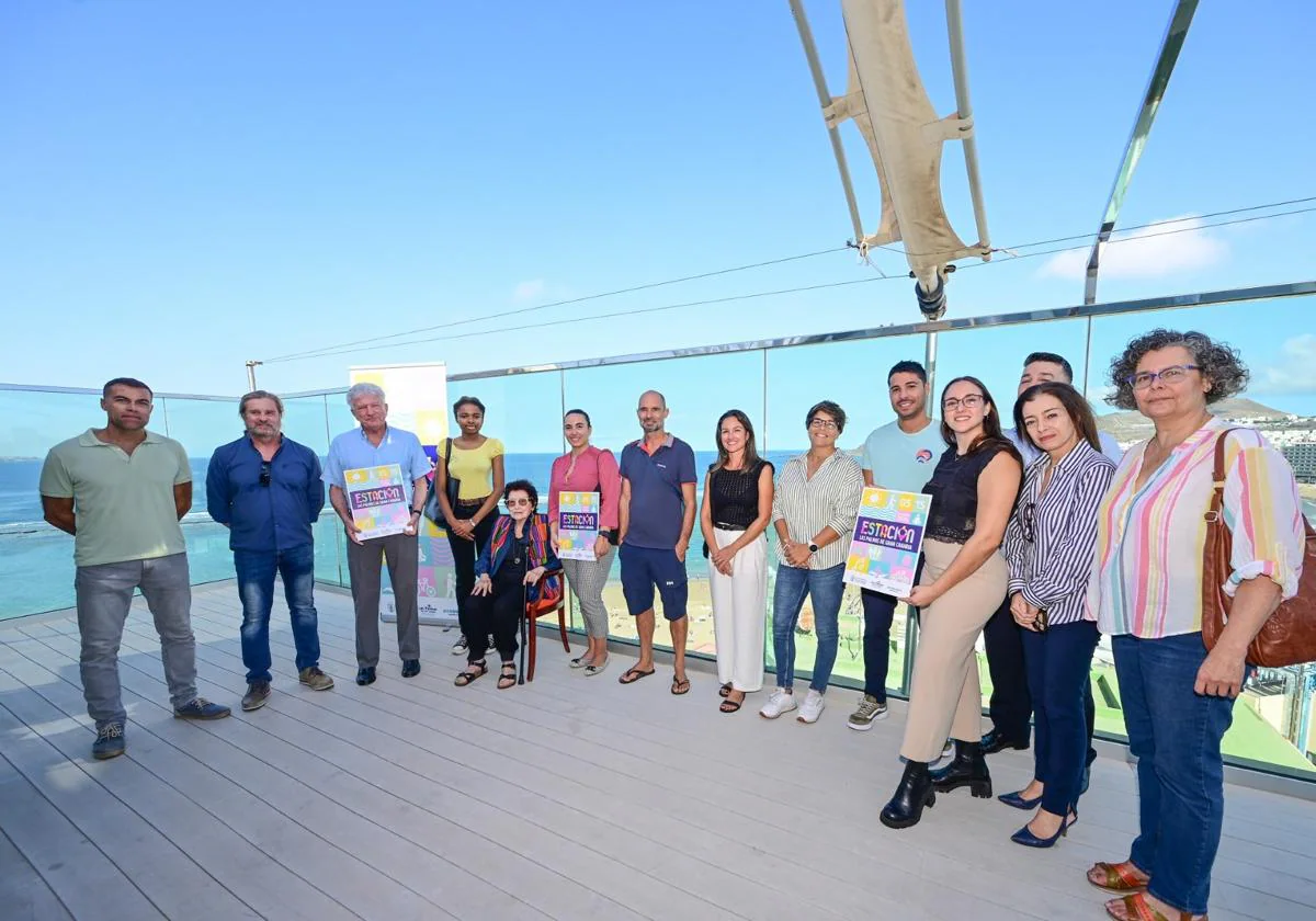 Presentación del programa de actividades de LPA Estación, en la capital grancnaria.