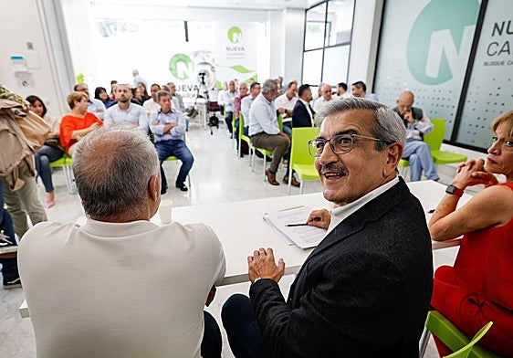 Imagen de la ejecutiva de NC del pasado mes de junio.